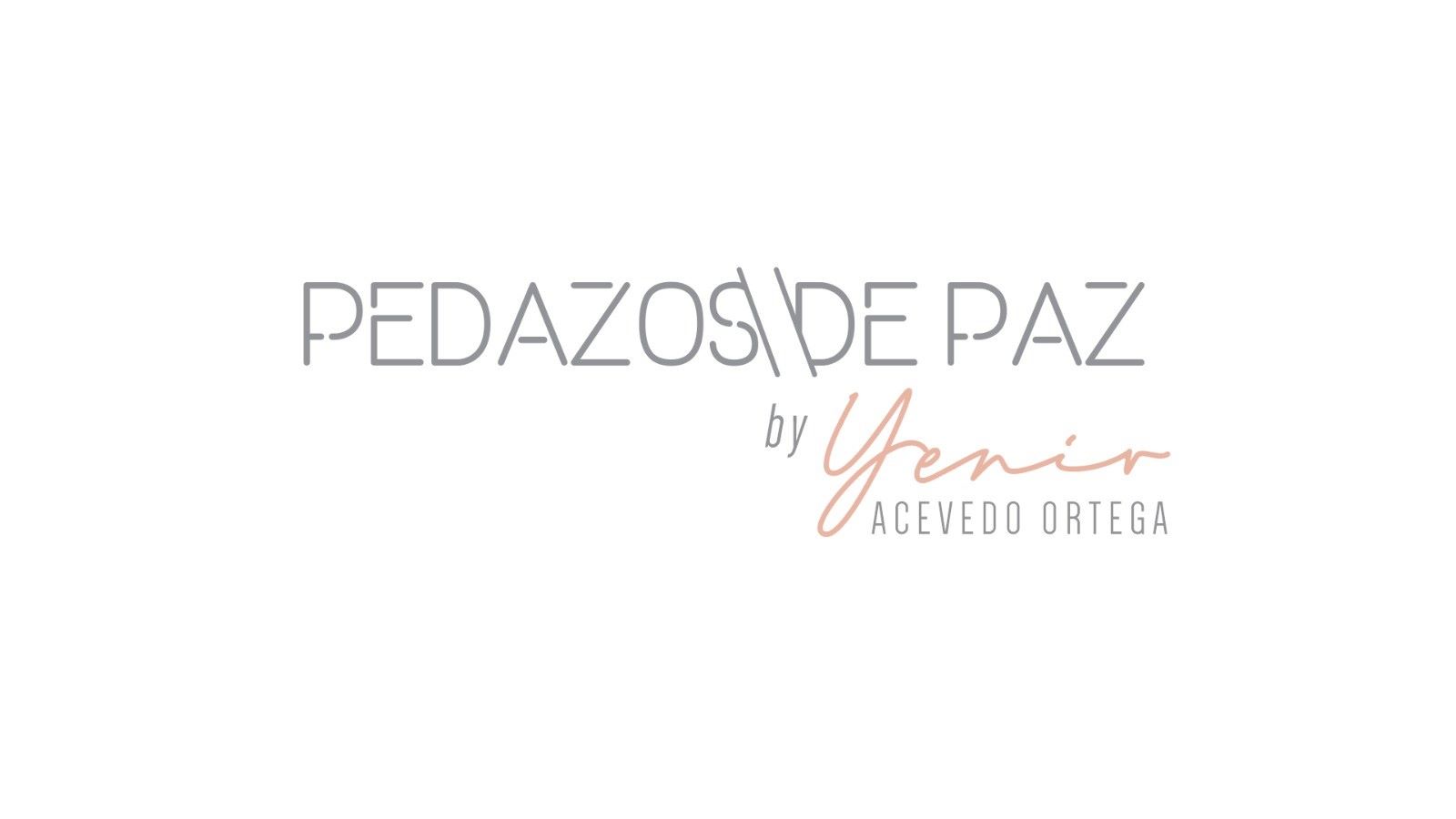Mujer Pedazos de Paz